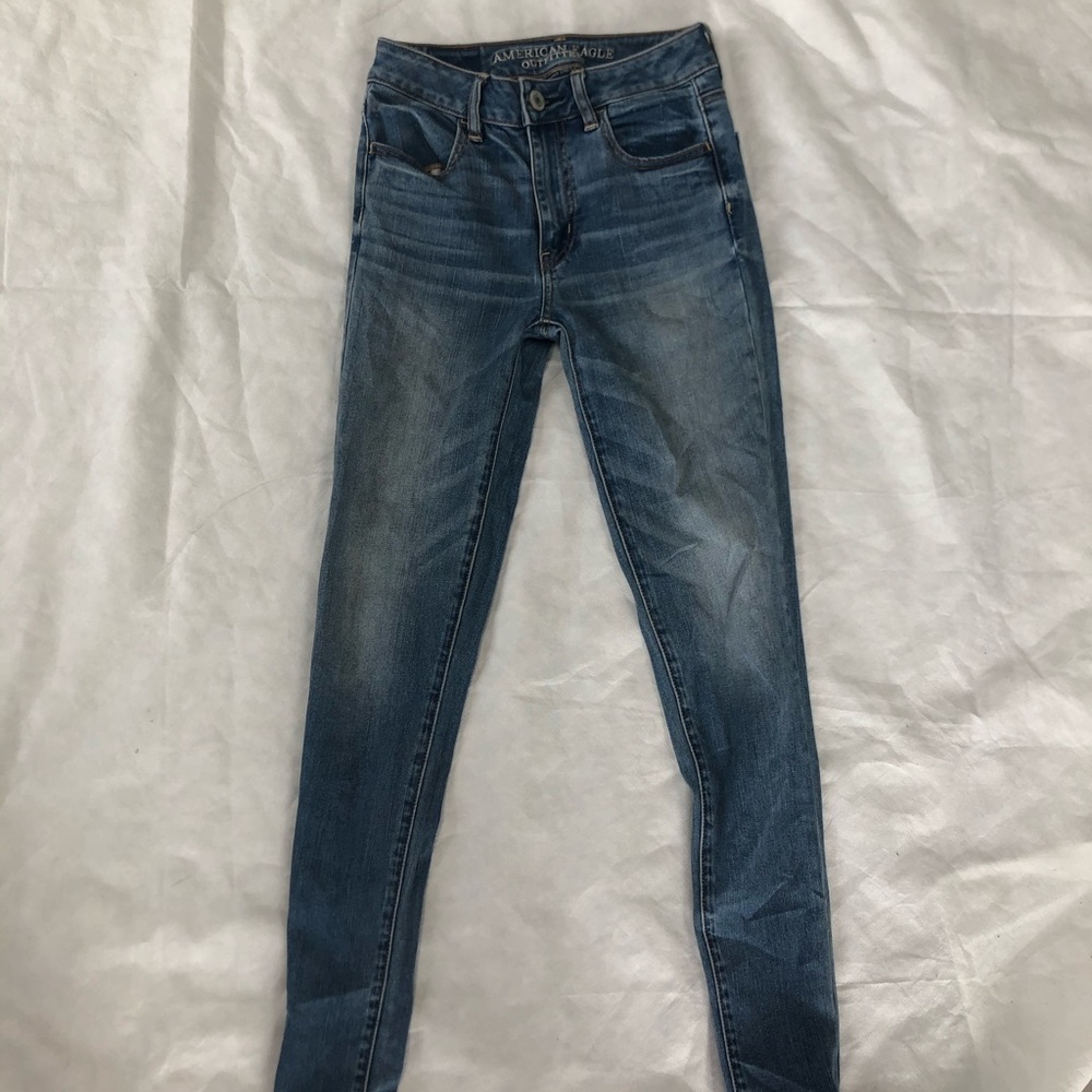 American Eagle Super Stretch Jeans Sz 0
